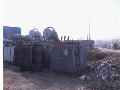 广州宏鑫再生资源有限公司 桥南街变压器二手回收附近的