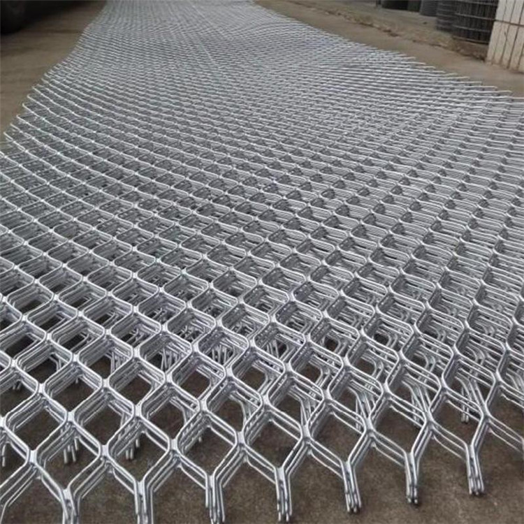 唐山焊接美格网出厂价格 菱形孔隔离网 菱形焊接网片