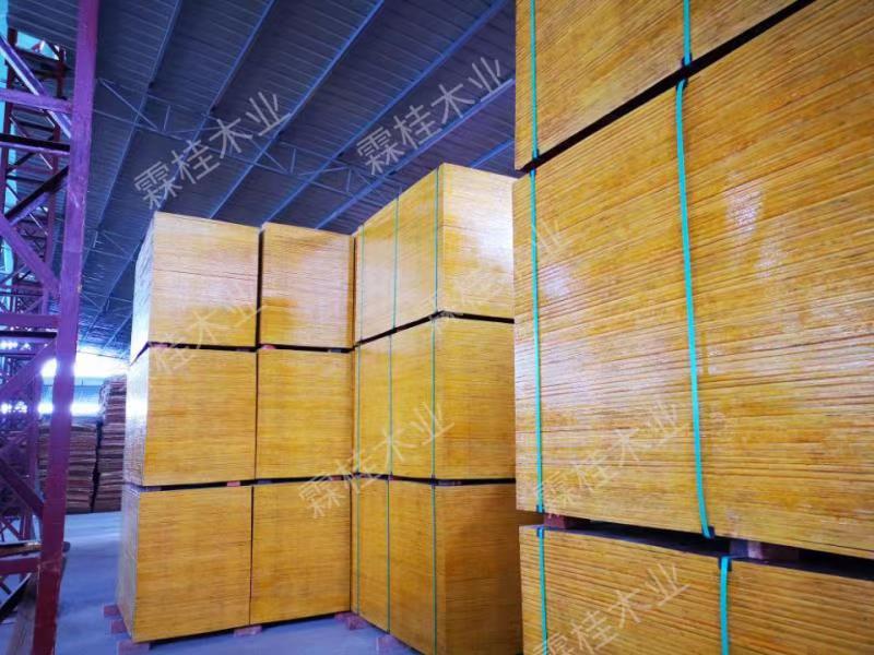 厂家批发建筑模清水模板桉木模板-广西霖桂木业