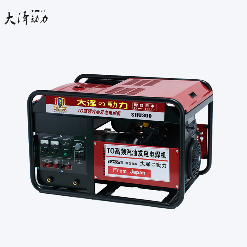 本田SUH400A发电机电焊机