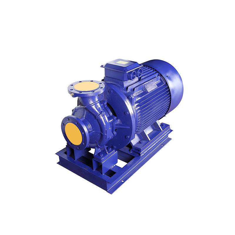 卧式单级管道加压泵ISG/ISW65-160A 上海沿泉