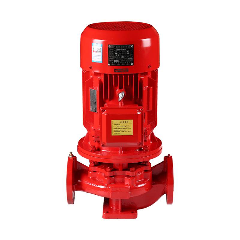 上海厂家直销XBD系列消防喷淋泵 不锈钢叶轮泵 不锈钢轴泵 消防立式单级泵 全铜电机消防泵