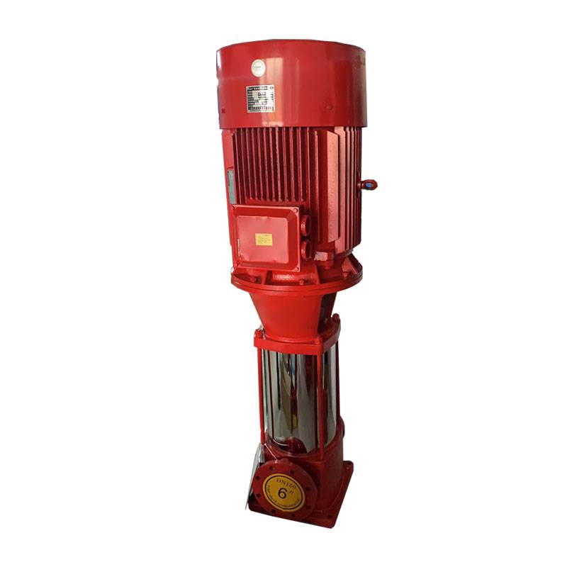 厂家供应立式多级消防泵XBD7.5/5G-GDL 7.5KW上海沿泉