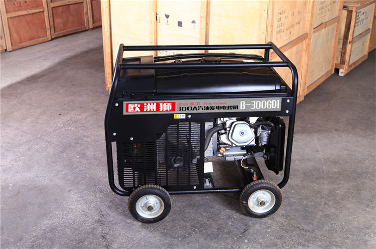 消防应急器材采购250A汽油发电电焊机
