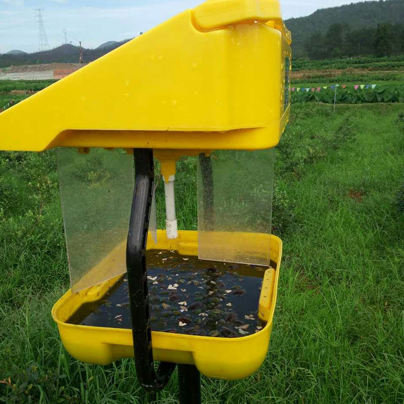 江苏农用太阳能杀虫灯厂家 自助清虫杀虫灯 大型40W锂电池太阳能杀虫灯