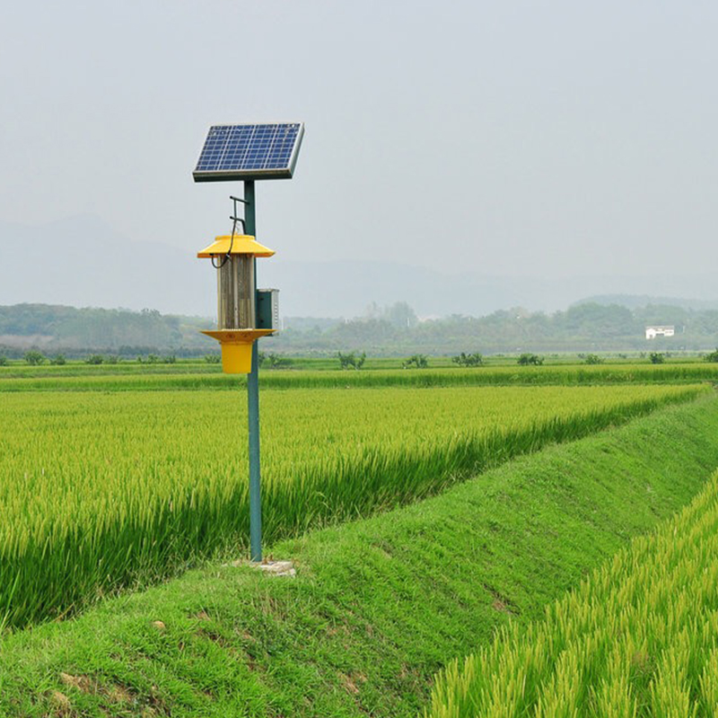 扬州大功率太阳能杀虫灯安装