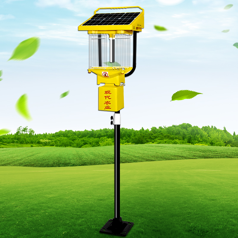 TDZ40太阳能杀虫灯 尚科茶园杀虫灯 太阳能杀虫灯高压网