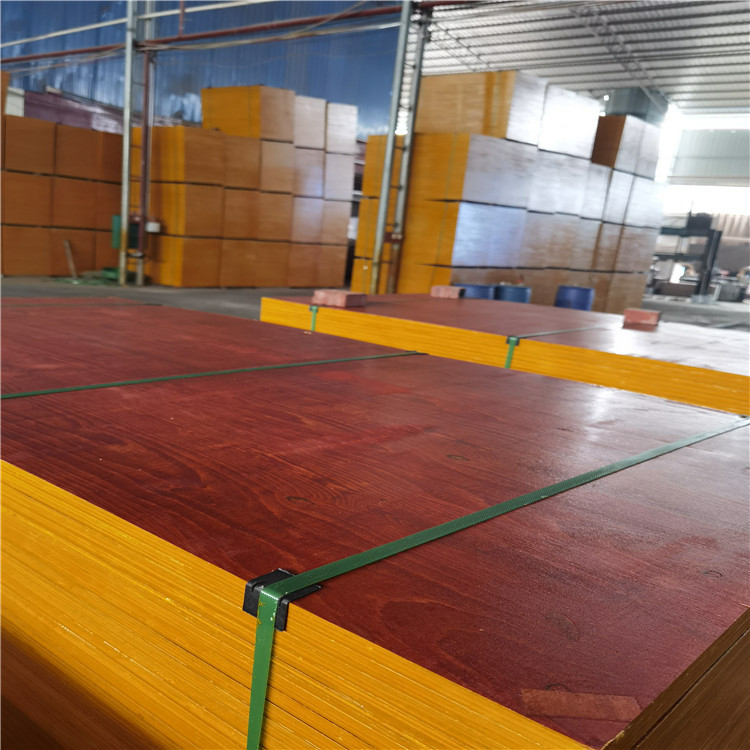 杭州建筑木模板廠家-建筑模板批發-小紅板