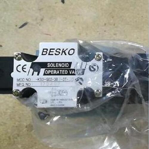韩国原厂家BESKO电液方向阀KSO-G06-4CD-10