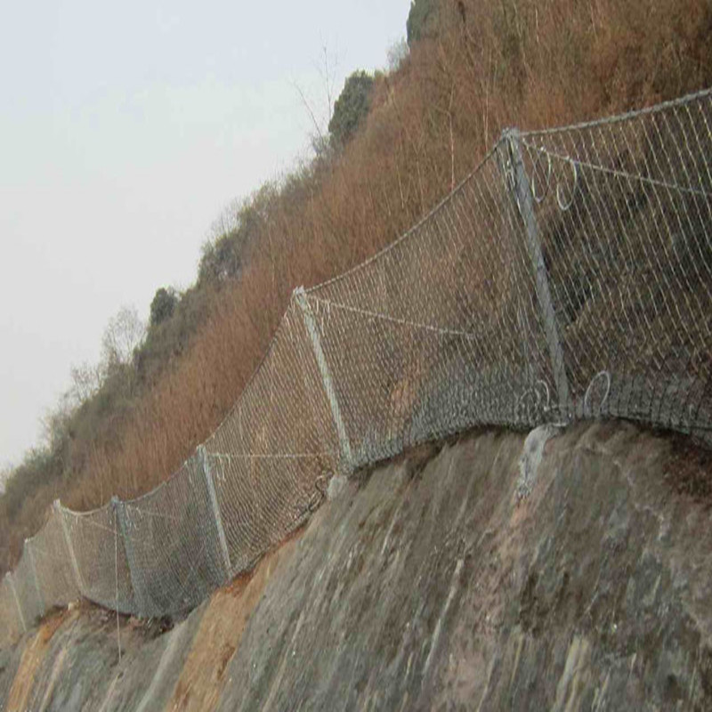 广安环形边坡防护网
