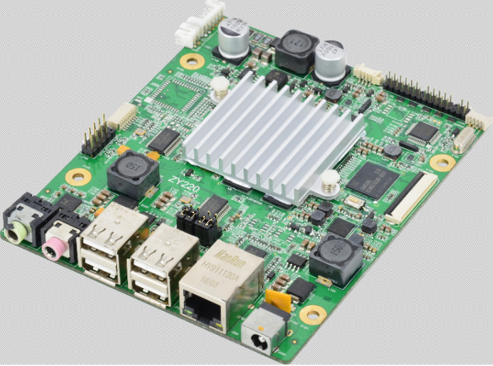 瑞芯微rk3288开发板AR M主板四核开发板智能商显控制主板