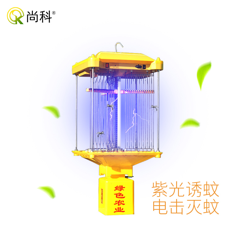 自助清虫杀虫灯 自动PZ022交流电杀虫灯安装