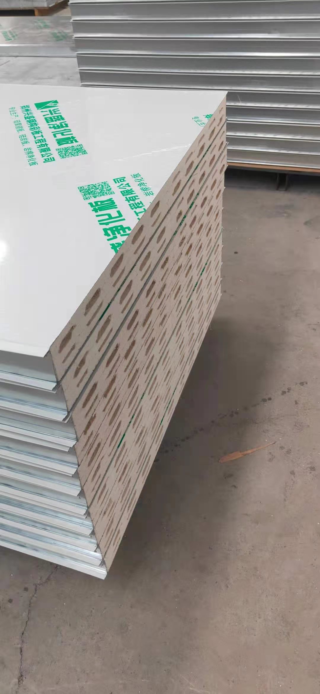兴盛净化 南京硅岩净化板 电子车间装饰板材 防火防潮