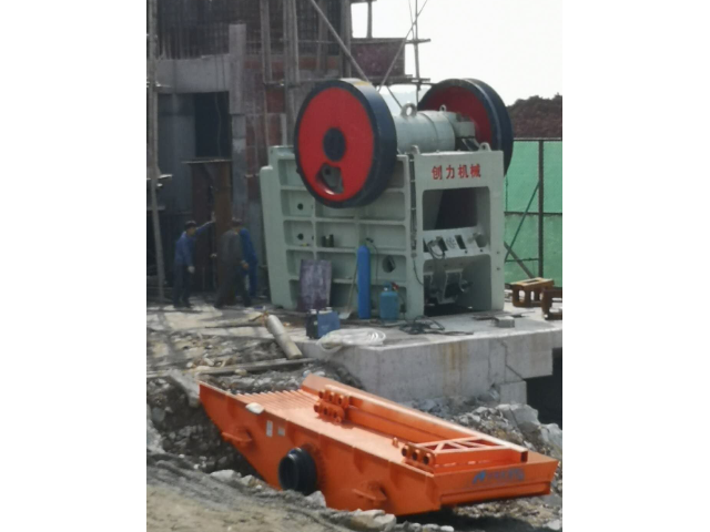 广东大中型颚式破碎机维护 欢迎来电 创力机械科技发展供应