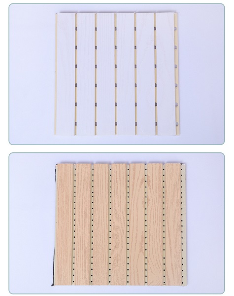 唐山竹木纤维吸音板生产 防潮吸音板