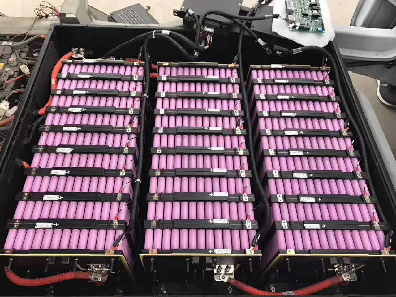 江门动力锂电池模组回收