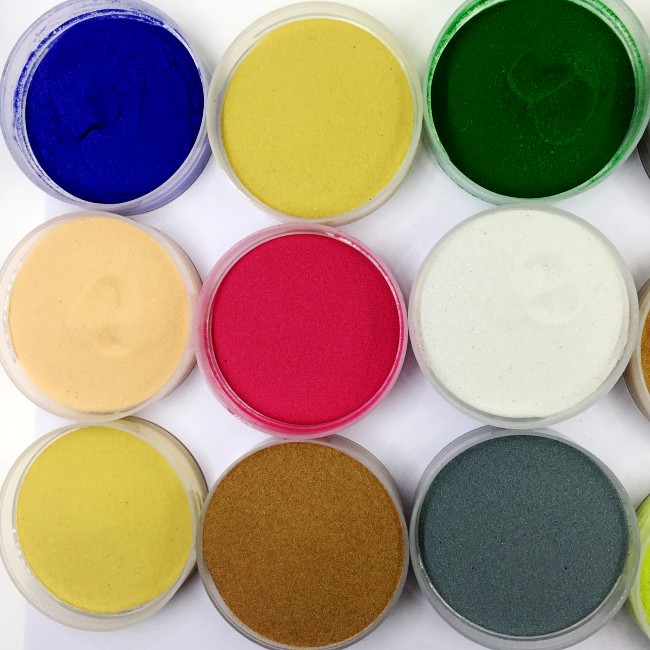 瓷流沙瓷美缝剂填充料 200目透明玻璃微珠 环氧彩砂美缝剂墙艺漆艺术涂料用