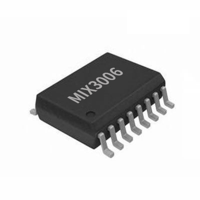 MIX3006**庫存 矽諾微 2*3W功放芯片 D類功放 單端立體聲道非防破音功放IC