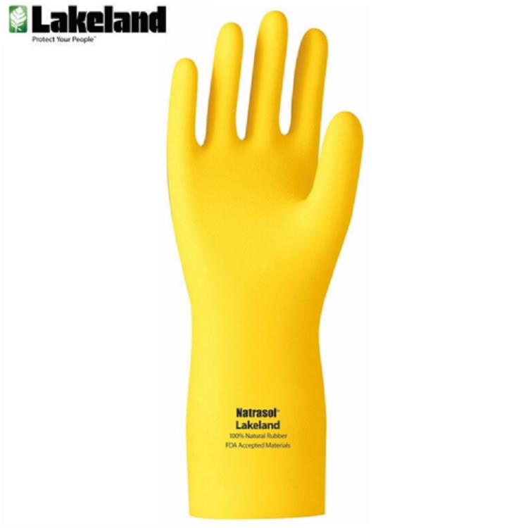 南京雷克兰氯丁橡胶防护手套材质 防化手套
