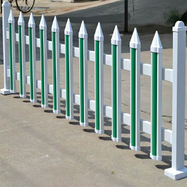 PVC小区护栏围墙护栏量大从优可按需定制
