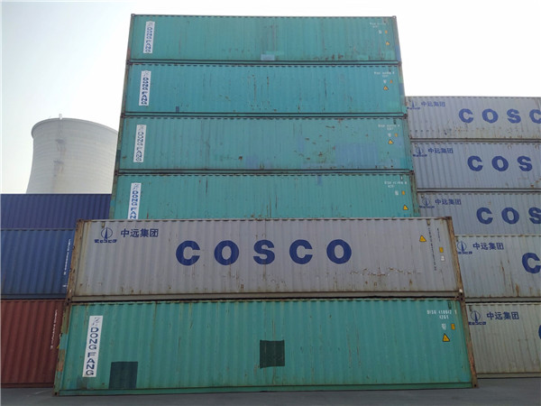 海运新旧集装箱20英尺40英尺批量出售