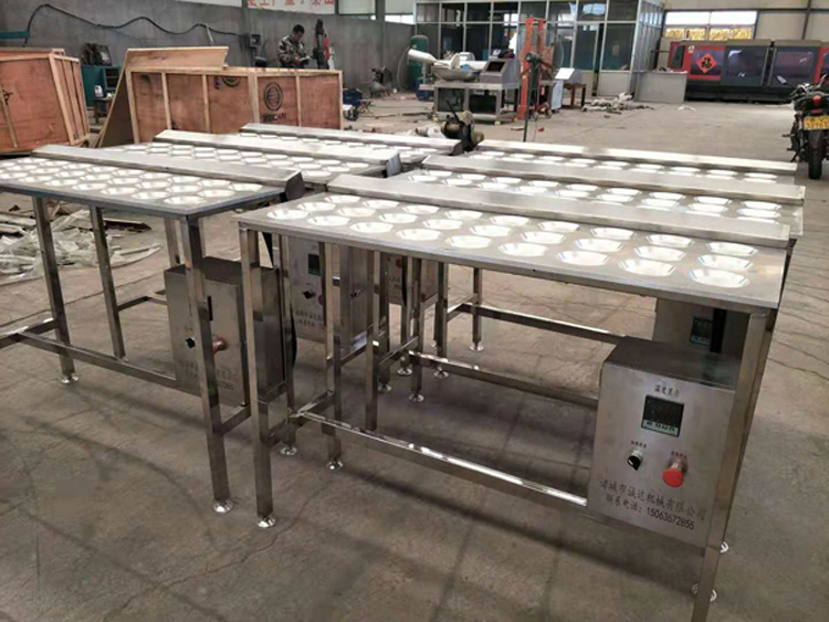 兰州生产荷包蛋煎蛋机批发 诸城市诚达食品机械有限公司