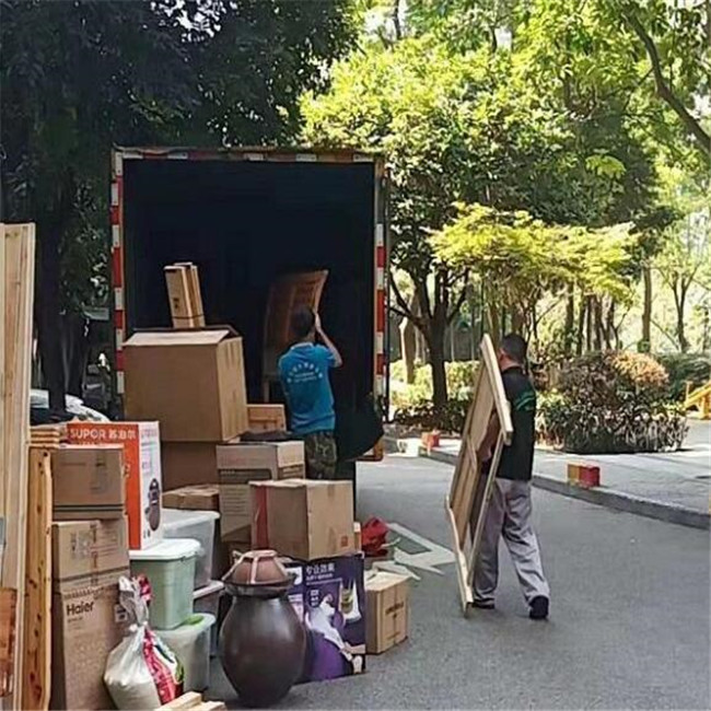 宁夏银川金凤区搬家费用便宜的搬家公司-免费提供打包材料