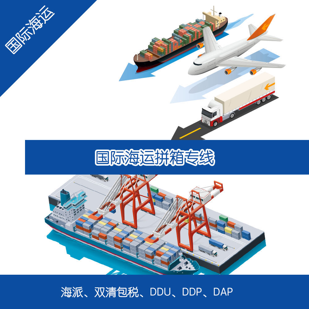 上海到那格普尔国际集装箱海运物流货代 服务好