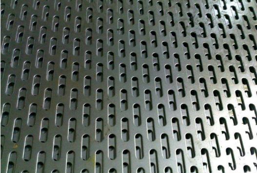 冲孔铝板 造型穿孔铝板