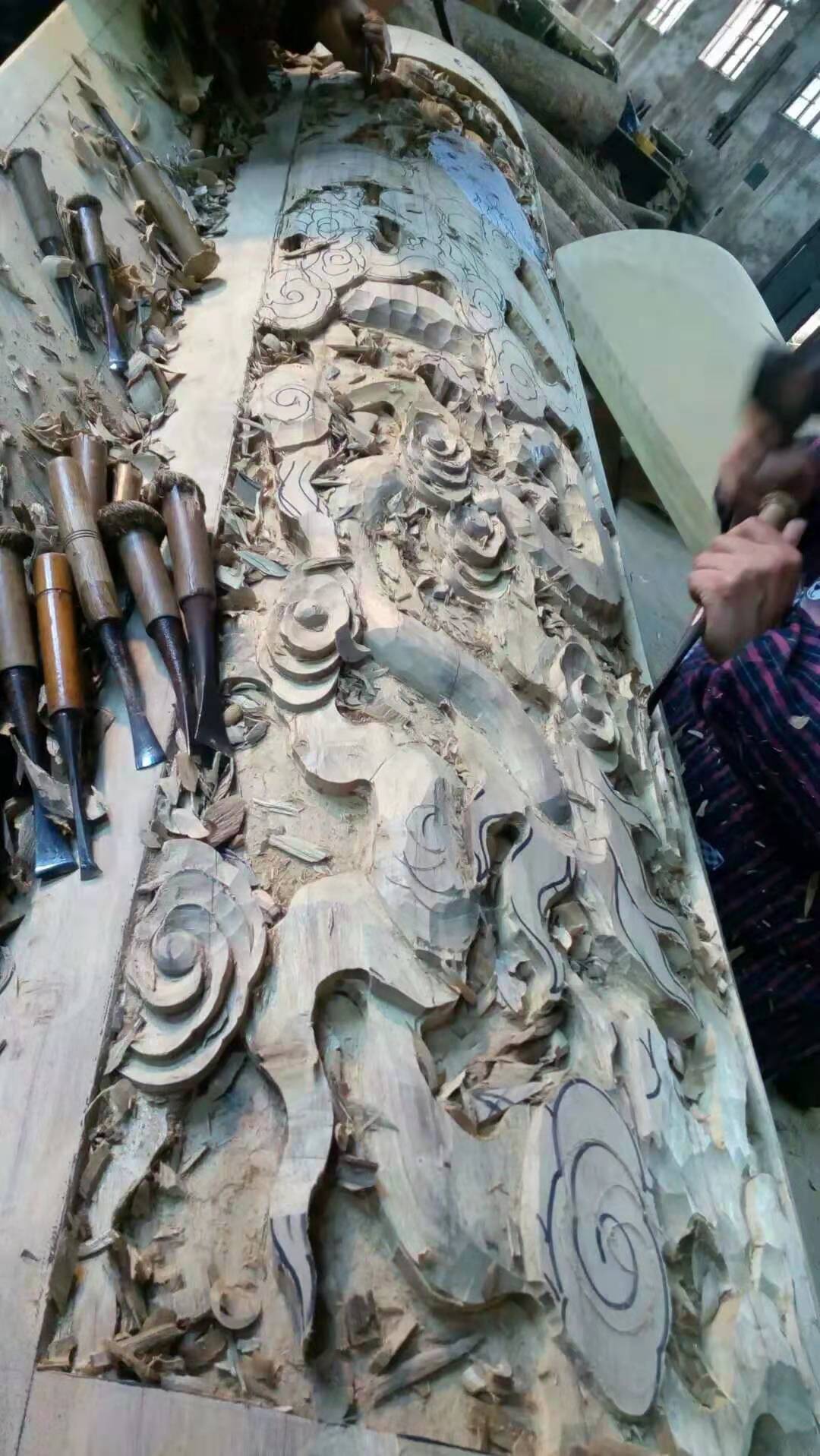 泸州设计香楠木寿材