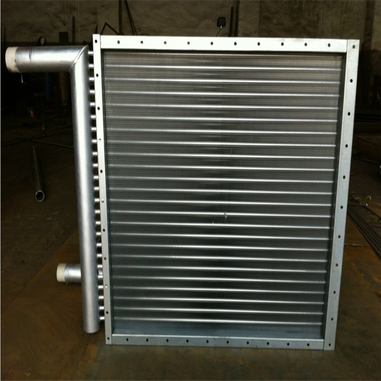 沈陽空調機組換熱器循環式空氣加熱器散熱器規格