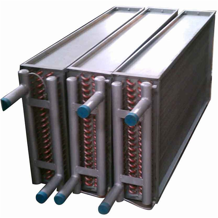 表面式空气冷却器_定制组合风柜表冷器_加热器
