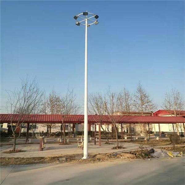 15米高杆灯 榆林高杆灯安装 高杆灯基础图
