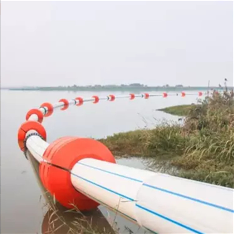 管道浮筒施工方法100米抽沙管浮体配备