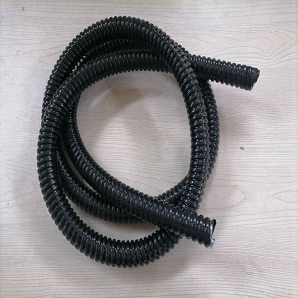商丘生產包塑金屬軟管 Φ20鍍鋅包塑蛇皮軟管大量供應