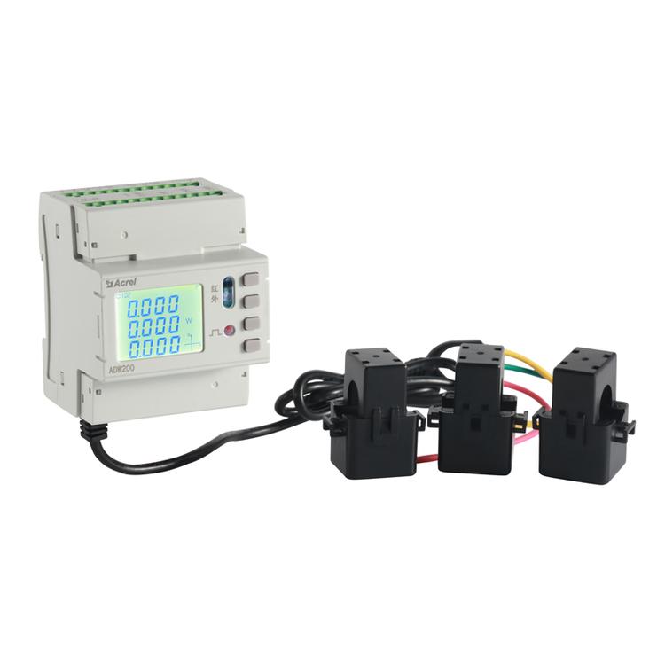 安科瑞ADW200-D10-3S电力物联网电表 开口式互感器电能表