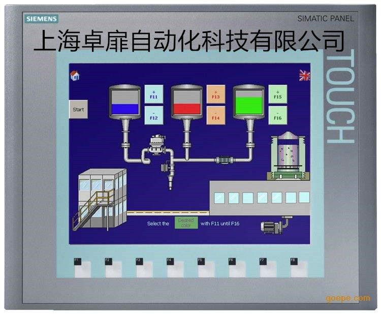 上海卓扉自动化科技有限公司 上海6AV6 545-0AH10-0AX0