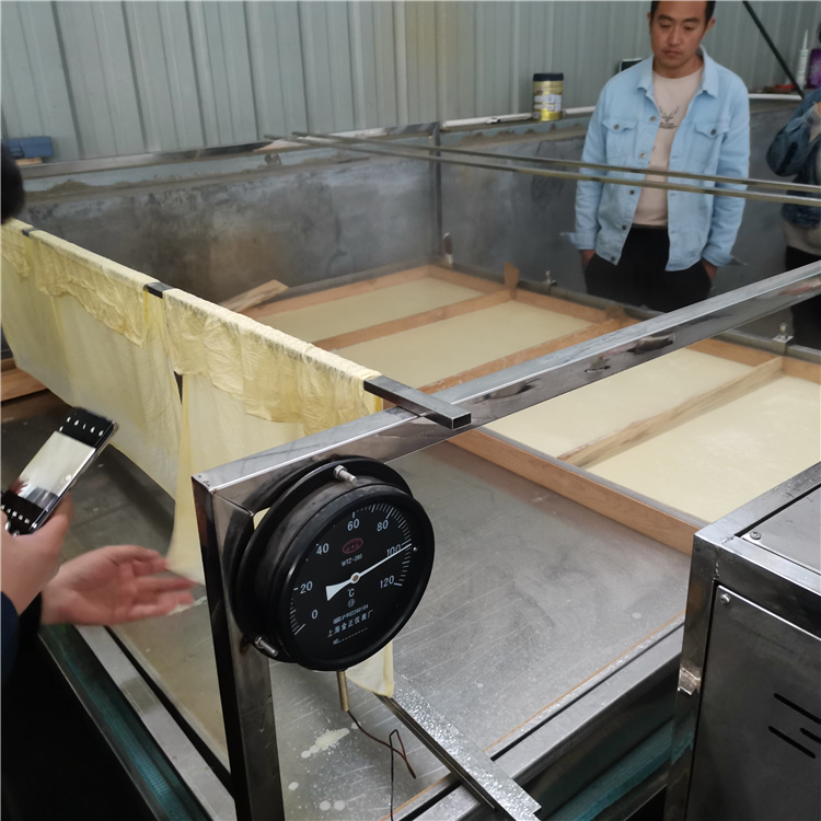 豆油皮机器设备 豆腐皮机 全国发货