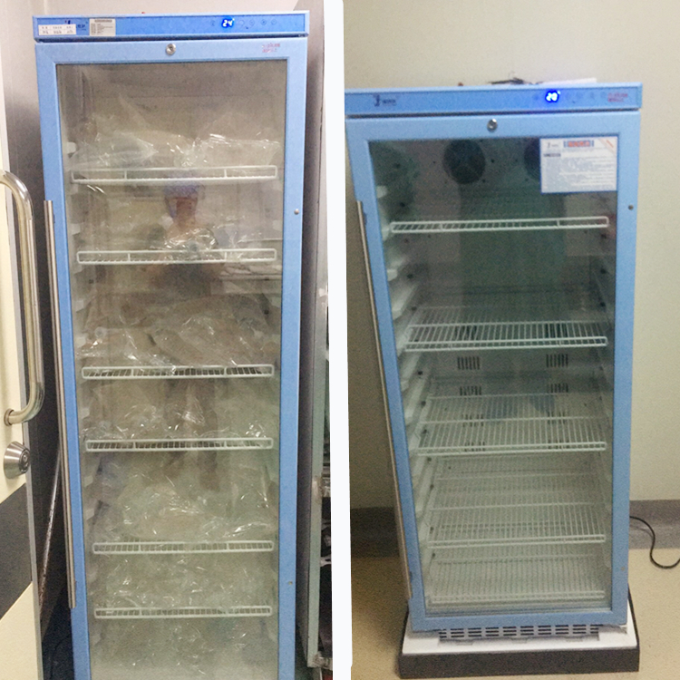 PCR/分子生物室試劑制備區冷藏箱