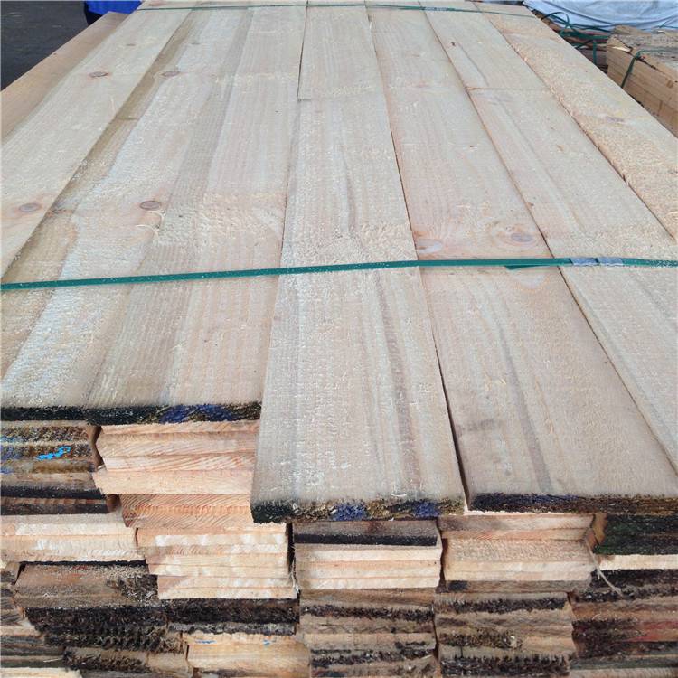 松木木板定制|单双面无结疤板材，2米4米床铺板 床板条