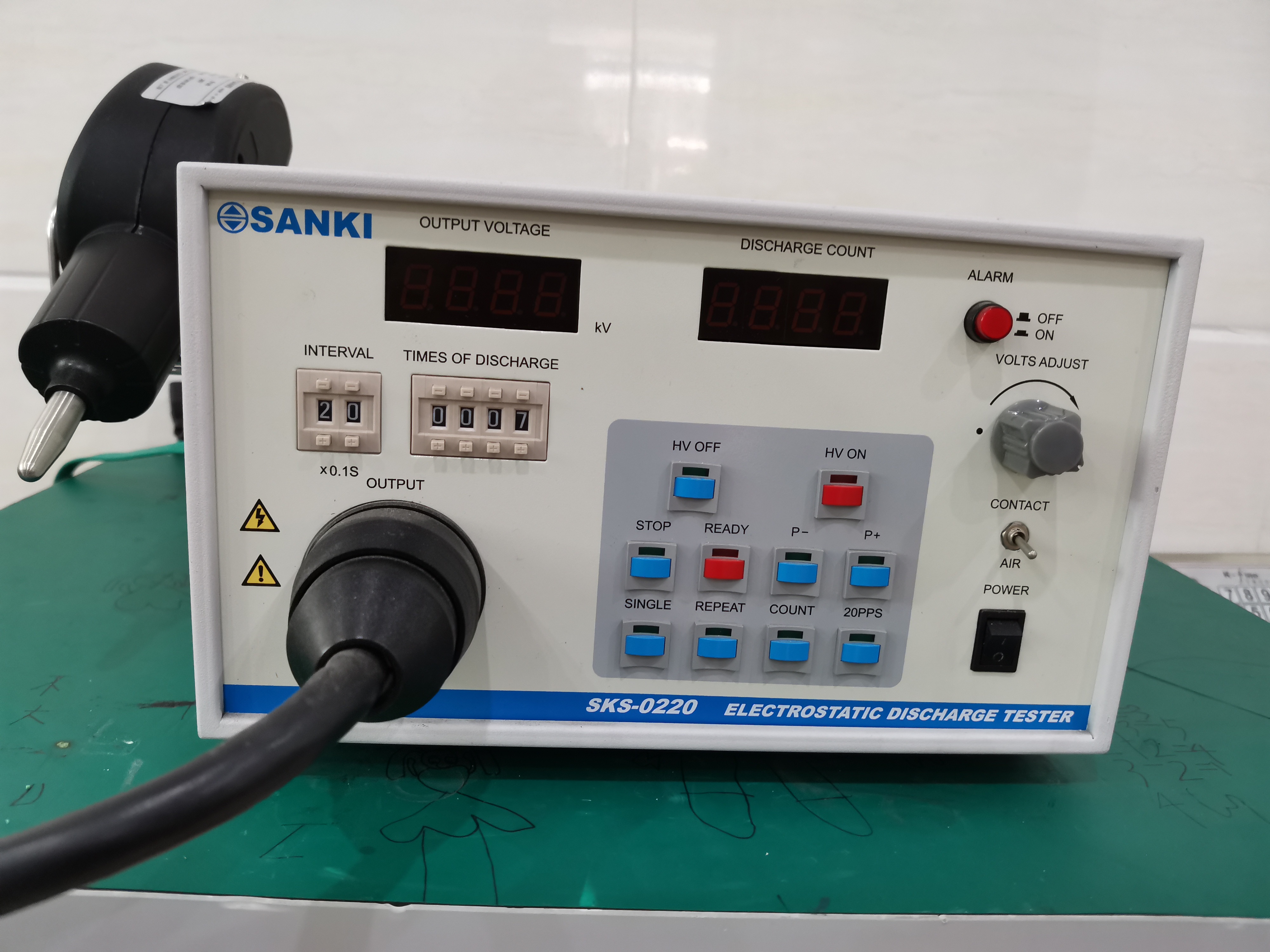 NS61000-2K SANKI三基NS61000-2K静电放电发生器 20KV静电