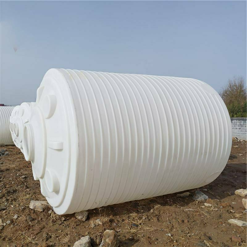 大庆30吨白底pe水箱 30方外加剂储罐 30吨防腐化工塑料桶