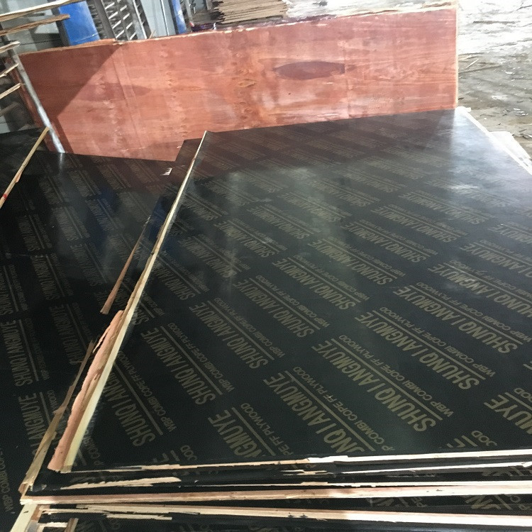 清水覆膜建筑模板