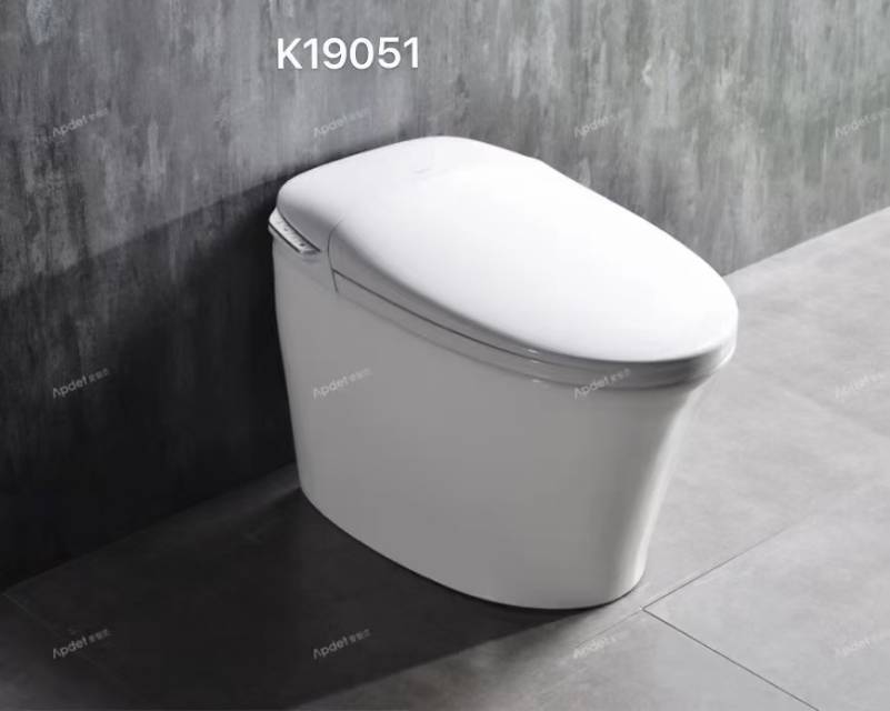 爱智贞新款智能坐便器 K19051全自动 贵阳智能马桶*