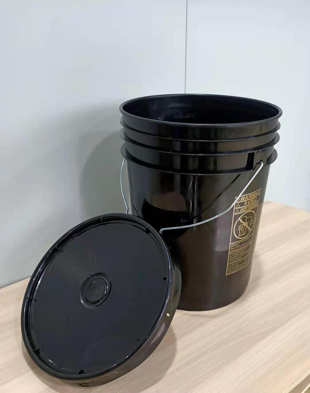 5.28GAL升美式塑料桶，涂料桶，真石漆桶，油墨桶