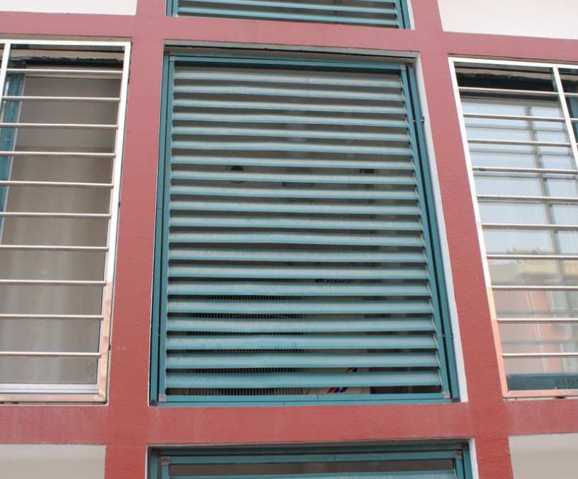 单层铝合金百叶窗 石家庄耐用的铝合金百叶窗定制 天津市万利盈金属门窗有限公司