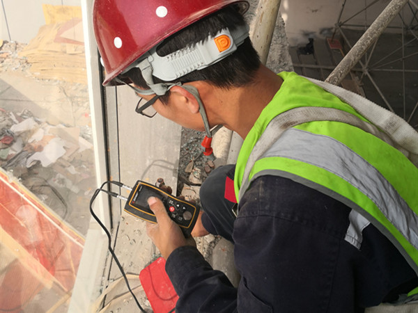 玻璃幕墻安全檢測 徐州石材幕墻安全性檢測第三方機構