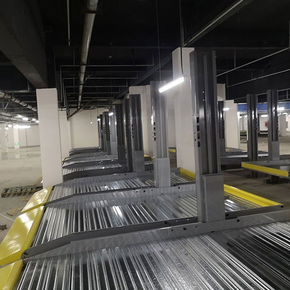 绥德机械车库租赁 停车设备 成都成华子母车库过验收 简易升降式机械停车设备二手 莱贝停车设备上门回收