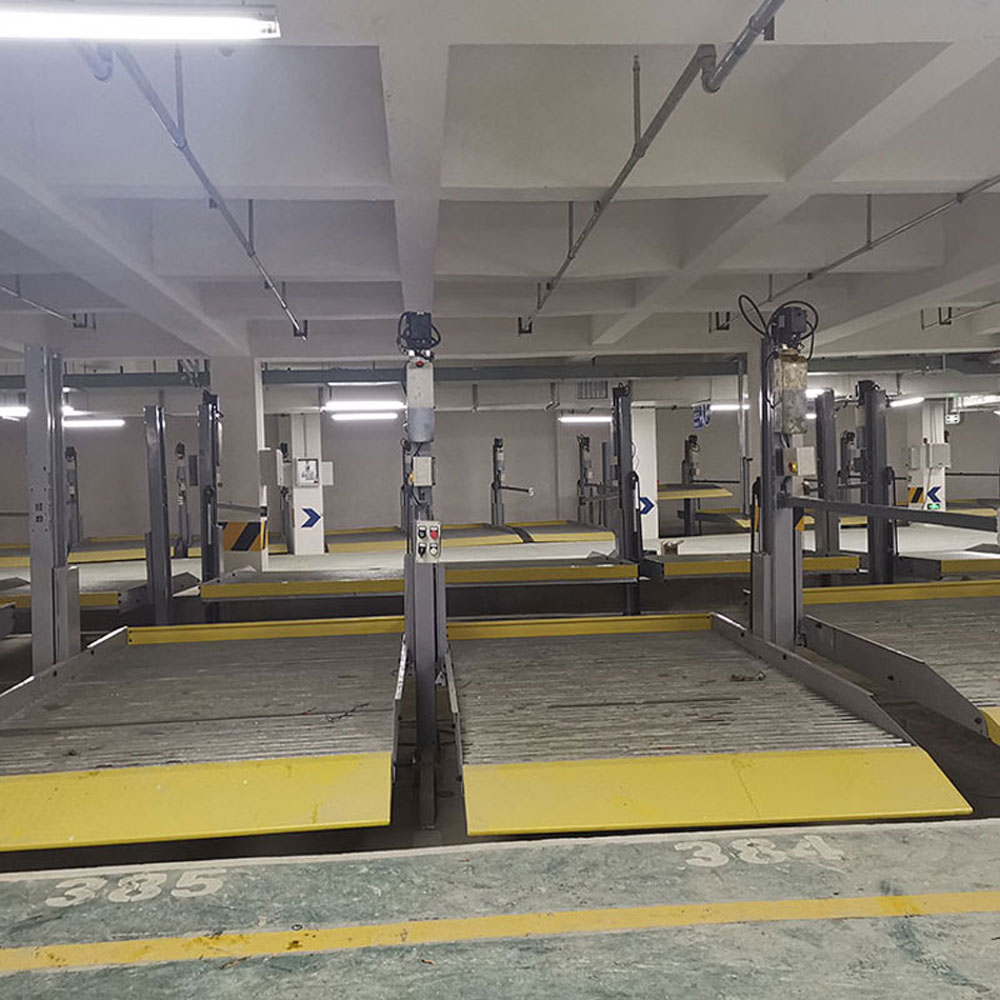 铜川市王益区立体车位租赁 两层机械车位回收 废旧二手立体车库回收价拆除 平面移动机械立体停车设备拆除 莱贝机械式立体车库租赁