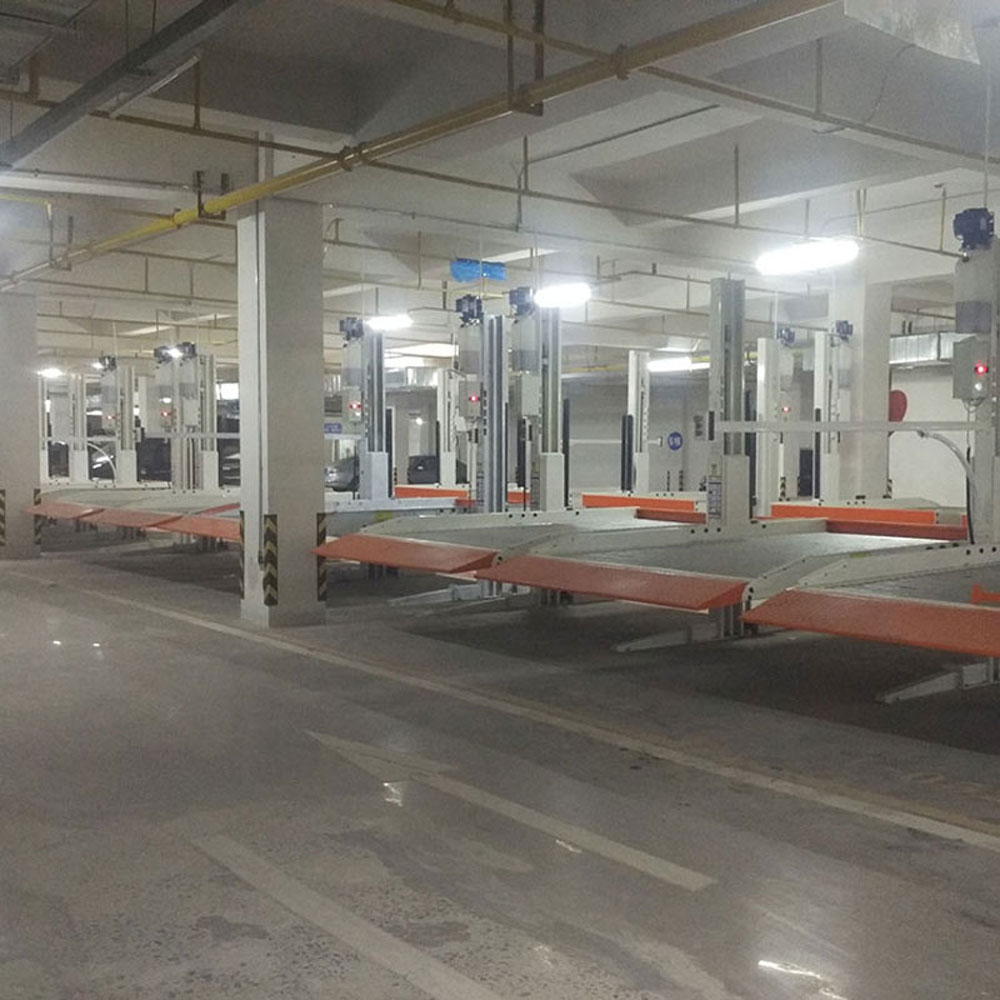 楚雄机械车位租赁 立体车库长期出租 重列式立体停车位租凭 全智能机械停车厂商 莱贝机械式停车位租用